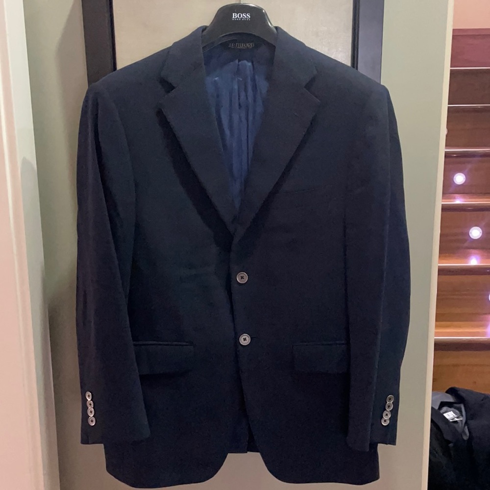 100% wool blazer